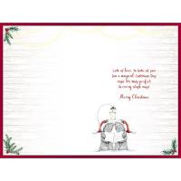 Very Special Grandparents Me to You Bear Christmas Card Extra Image 1 Preview